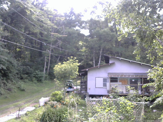 長野県菅平高原 ゆたか山荘 西側(坂上) 2026/07/30 15:30