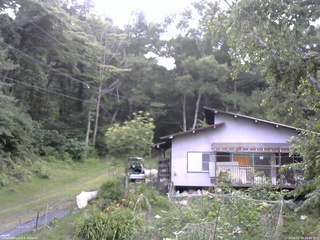 長野県菅平高原 ゆたか山荘 西側(坂上) 2026/07/30 16:00