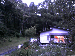 長野県菅平高原 ゆたか山荘 西側(坂上) 2026/07/30 19:00