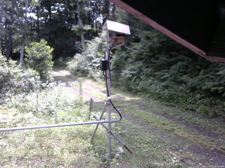 長野県菅平高原 ゆたか山荘 南側 2026/07/31 10:15