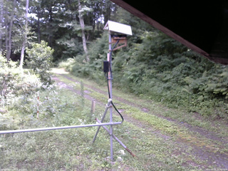長野県菅平高原 ゆたか山荘 南側 2026/07/31 12:45