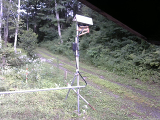 長野県菅平高原 ゆたか山荘 南側 2026/07/31 15:45