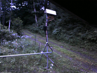長野県菅平高原 ゆたか山荘 南側 2026/07/31 19:00