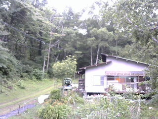 長野県菅平高原 ゆたか山荘 西側(坂上) 2026/07/31 07:15