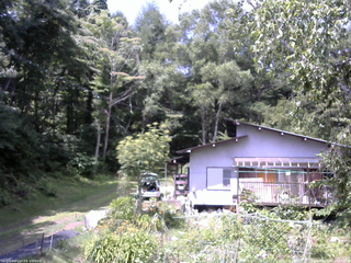 長野県菅平高原 ゆたか山荘 西側(坂上) 2026/07/31 10:45