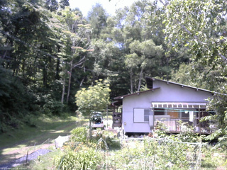 長野県菅平高原 ゆたか山荘 西側(坂上) 2026/07/31 11:30