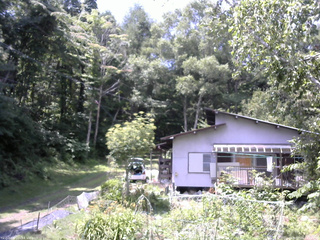 長野県菅平高原 ゆたか山荘 西側(坂上) 2026/07/31 11:45