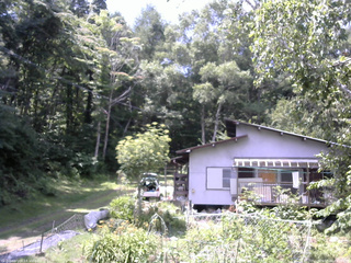 長野県菅平高原 ゆたか山荘 西側(坂上) 2026/07/31 12:00