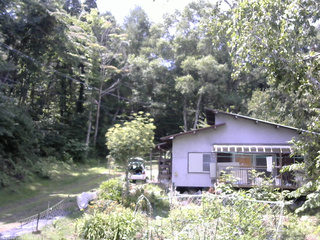 長野県菅平高原 ゆたか山荘 西側(坂上) 2026/07/31 12:15