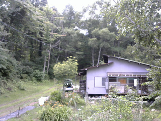 長野県菅平高原 ゆたか山荘 西側(坂上) 2026/07/31 13:00