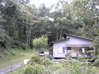 長野県菅平高原 ゆたか山荘 西側(坂上) 2026/07/31 13:15