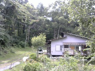 長野県菅平高原 ゆたか山荘 西側(坂上) 2026/07/31 13:45