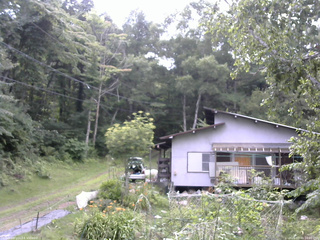 長野県菅平高原 ゆたか山荘 西側(坂上) 2026/07/31 14:00