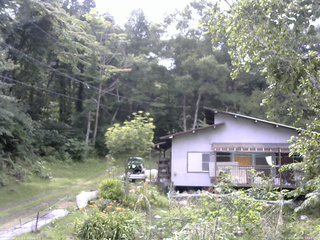 長野県菅平高原 ゆたか山荘 西側(坂上) 2026/07/31 14:15