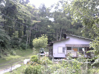 長野県菅平高原 ゆたか山荘 西側(坂上) 2026/07/31 14:30
