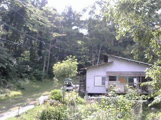長野県菅平高原 ゆたか山荘 西側(坂上) 2026/07/31 14:45