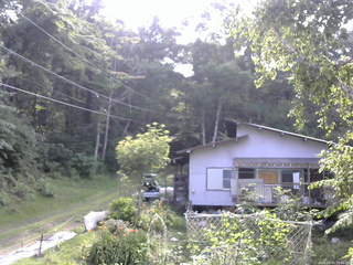 長野県菅平高原 ゆたか山荘 西側(坂上) 2026/07/31 15:30