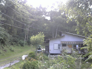 長野県菅平高原 ゆたか山荘 西側(坂上) 2026/07/31 15:45
