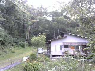 長野県菅平高原 ゆたか山荘 西側(坂上) 2026/07/31 17:45