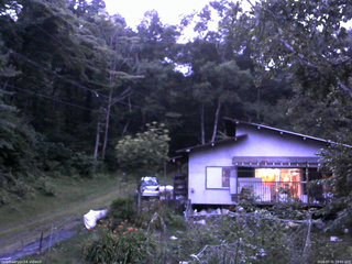 長野県菅平高原 ゆたか山荘 西側(坂上) 2026/07/31 19:00