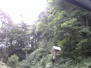 長野県菅平高原 ゆたか山荘 温度計 2026/07/31 08:00