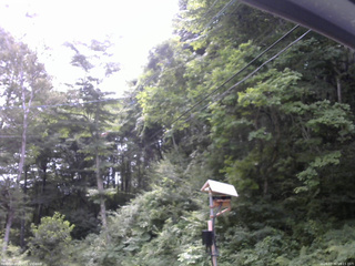 長野県菅平高原 ゆたか山荘 温度計 2026/07/31 09:15