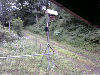 長野県菅平高原 ゆたか山荘 南側 2026/08/01 07:45