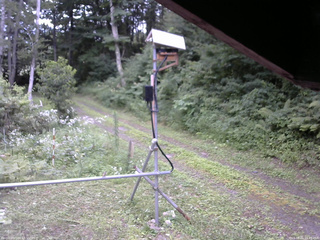 長野県菅平高原 ゆたか山荘 南側 2026/08/01 15:45