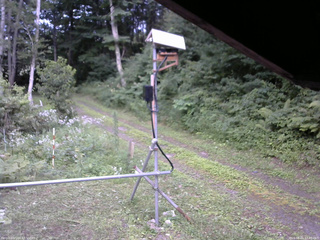 長野県菅平高原 ゆたか山荘 南側 2026/08/01 17:45