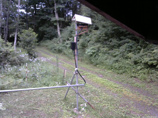 長野県菅平高原 ゆたか山荘 南側 2026/08/01 18:45