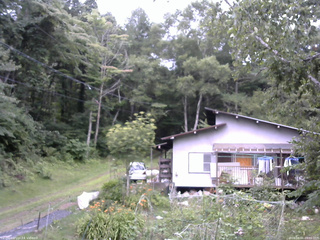 長野県菅平高原 ゆたか山荘 西側(坂上) 2026/08/01 09:00