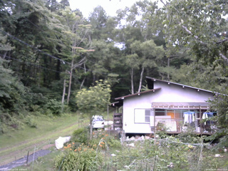 長野県菅平高原 ゆたか山荘 西側(坂上) 2026/08/01 09:15