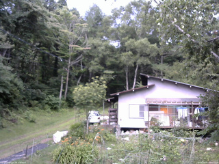 長野県菅平高原 ゆたか山荘 西側(坂上) 2026/08/01 09:45
