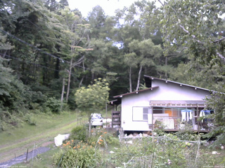 長野県菅平高原 ゆたか山荘 西側(坂上) 2026/08/01 10:45