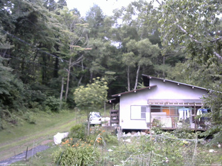 長野県菅平高原 ゆたか山荘 西側(坂上) 2026/08/01 11:15