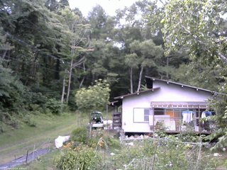 長野県菅平高原 ゆたか山荘 西側(坂上) 2026/08/01 12:15