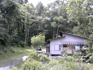 長野県菅平高原 ゆたか山荘 西側(坂上) 2026/08/01 12:30