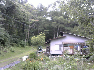 長野県菅平高原 ゆたか山荘 西側(坂上) 2026/08/01 14:15