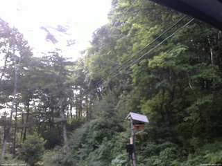 長野県菅平高原 ゆたか山荘 温度計 2026/08/01 06:00