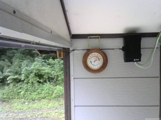 長野県菅平高原 ゆたか山荘 東側上空 2026/08/01 09:45