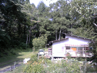 長野県菅平高原 ゆたか山荘 西側(坂上) 2026/08/02 08:45