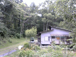 長野県菅平高原 ゆたか山荘 西側(坂上) 2026/08/02 12:30