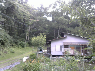 長野県菅平高原 ゆたか山荘 西側(坂上) 2026/08/02 15:45