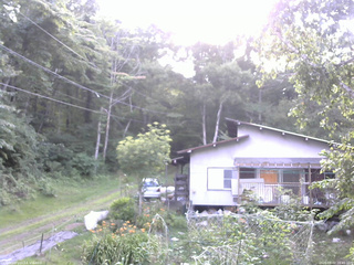 長野県菅平高原 ゆたか山荘 西側(坂上) 2026/08/02 16:45
