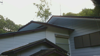 長野県菅平高原 ゆたか山荘 駐車場奥 2026/08/02 17:15