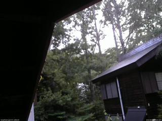 長野県菅平高原 ゆたか山荘 北側 2026/08/03 05:30