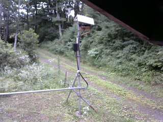 長野県菅平高原 ゆたか山荘 南側 2026/08/03 08:15