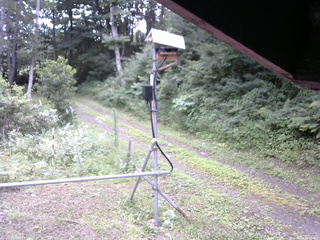長野県菅平高原 ゆたか山荘 南側 2026/08/03 09:15