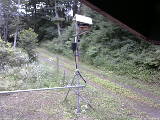 長野県菅平高原 ゆたか山荘 南側 2026/08/03 11:45