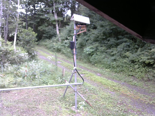 長野県菅平高原 ゆたか山荘 南側 2026/08/03 15:15